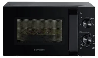 Immagine prodotto di Severin MW 7790 Nero Solo microonde Superficie piana 20 L 700 W