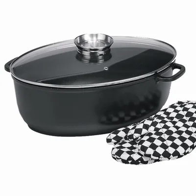 Produktbild von GANSBRäTER Gänsebräter „Delta“ 23038 D Alugu ß 38cm Delta