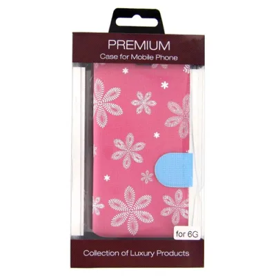 Produktbild von Book Case Handyhülle für iPhone 6 Pink