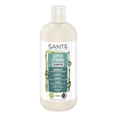 Produktbild von SANTE Super Strong Shampoo | 500 ml | für kraftloses und dünner werdendes Haar