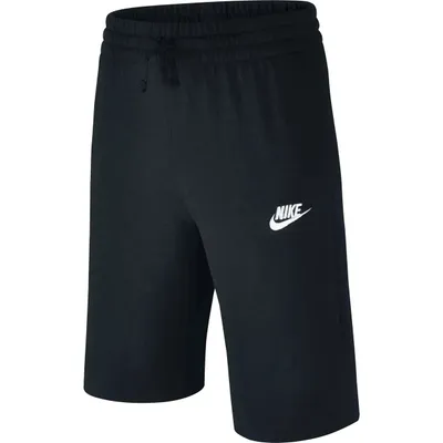 Produktbild von Nike B Nsw Short Jsy Aa Czarny/Czarny/Biały M
