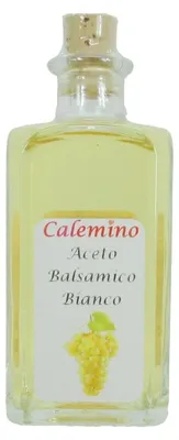 Produktbild von Calemino Aceto Balsamico Bianco 250ml für Salate, Saucen, Vinaigrette, Marinaden