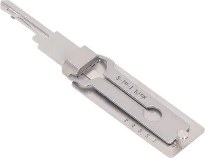 Produktbild von Edelstahl-Schlüsseldecoder 2in1-Reparaturwerkzeug