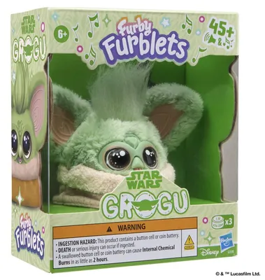 Image de Furby Furblets Star Wars Grogu - Jouet interactif