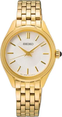 Seiko SUR538P1 Damenuhr Goldfarben 1