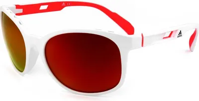 Produktbild von Adidas Sport SP0011 White 58/18/130 Uni Sonnenbrillen
