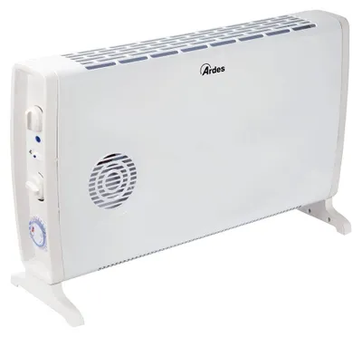 Immagine prodotto di Ardes AR4C05T Riscaldatore elettrico per ambienti Fan Riscaldatore elettrico per ambienti interni Bianco 2000 W