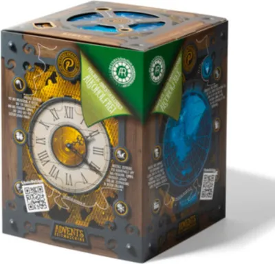 Produktbild von Hussel Adventskalender Zeitmaschine mit feinen Pralinen gefüllt, 300g
