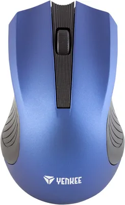 Obrázok produktu pre YENKEE Wireless mouse, 2.4GHZ optical symmetrical range up to 10 m
