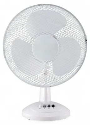 Immagine prodotto di Ventilatore da tavolo in resina con 3 velocità e diametro 40 cm