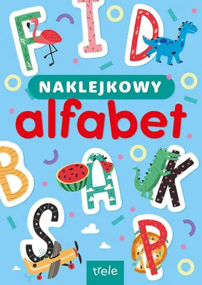 Obrázok produktu pre Naklejkowy Alfabet dla dzieci - Praca Zbiorowa