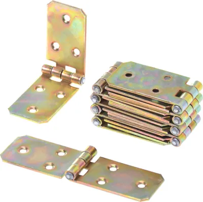 Obrázok produktu pre Aqbau® Sada 10 kusov závesov na debny 30 mm x 100 mm závesy na debny stolové závesy stolové závesy valcované závesy
