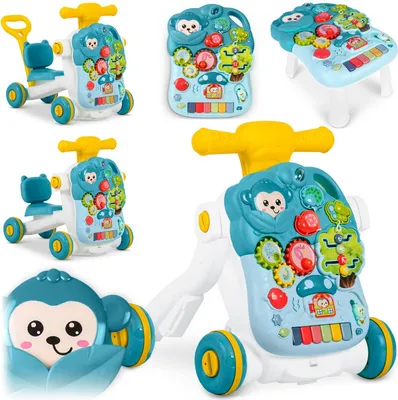 Immagine prodotto di Tavolo educativo 4 in 1 Ricokids Verde 781500