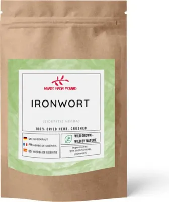 Produktbild von Herbs from Poland Gliedkraut – Unterstützt Harnwege, Nieren & Entgiftung, 100% Natürlich – 200g