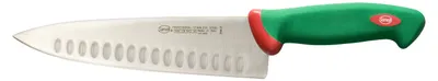 Image de SANELLI Premana Professional - Tranchiermesser Kullenschliff - cm 21 SNL 316621 8007372001248