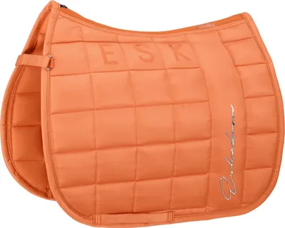 Produktbild von Eskadron Classic Sports FS22 Big Square Mattgloss Schabracke, Form: Dressur, Farbe: soft peach