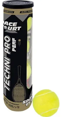 Immagine prodotto di Palline da tennis - SPACECOURT - pressione - tubo per 4 palline