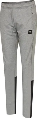 Immagine prodotto di hummel hmlESSI Tapered Sporthose lang Damen grigio melange XS