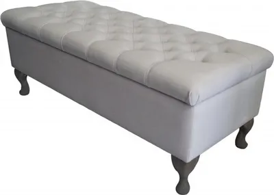 Produktbild von Hocker Chaiselounge Fußhocker Beistellhocker Sitzbank Chesterfield Neu Ottomane