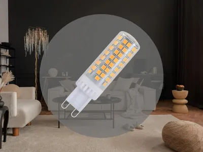 Obrázek produktu pro LED žárovka s regulací jasu, 6W, teplota barvy 2800K