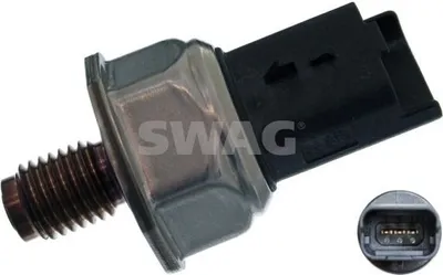 Produktbild von SWAG 62 94 5177 Kraftstoffdrucksensor passend für PEUGEOT 206 Schrägheck (2A/C) 207 (WA, WC) 206 CC (2D) 207 CC (WD) für TOYOTA AYGO (WNB1, KGB1)
