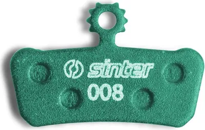 Obrázek produktu pro Sinter 008 Sram Mtb Race Organic kotoučové brzdové destičky zelená zelená jedna velikost