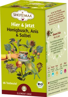 Produktbild von Hari - Hier & Jetzt Shoti Maa 5 Elemente Tee