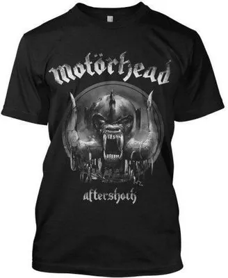 Produktbild von Motorhead - "Aftershock" T-Shirt für Herren/Damen Uni RO2183 (L) (Schwarz)