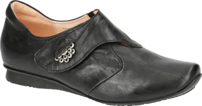 Produktbild von Think CHILLI Damenschuhe - bequeme Slipper - Halbschuhe schwarz Freizeit NEU
