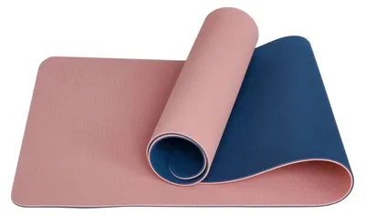 Image de Tapis de yoga pliable et antidérapant, idéal pour divers exercices