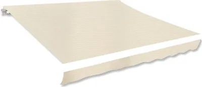 Produktbild von Markisenbespannung Canvas Creme 3 x 2,5 m (ohne Rahmen)