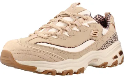 Obrázek produktu pro Skechers 150877S D Lites Wild Charm Světle Hnědá