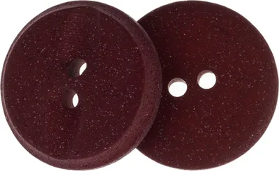 Zdjęcie produktu dla Guzik - zestaw 3 szt. - średnica 23 mm - bordowy