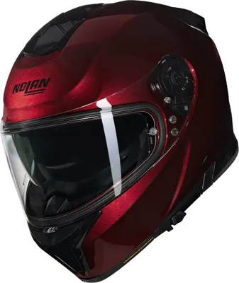 Produktbild von Nolan N80-8 Classico Nobile N-Com Helm, rot, L (60)