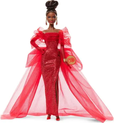 Produktbild von Barbie Signature JBJ18, Modepuppe, Weiblich, 6 Jahr(e), Junge/Mädchen, 300 mm, 170 g