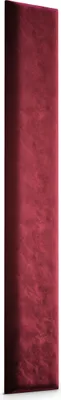 Obrázok produktu pre Muralo Čalúnenie panel WANDPOLSTER vankúš posteľ čelo stena panel Magic Velvet víno červená 2229 100cm x 20cm