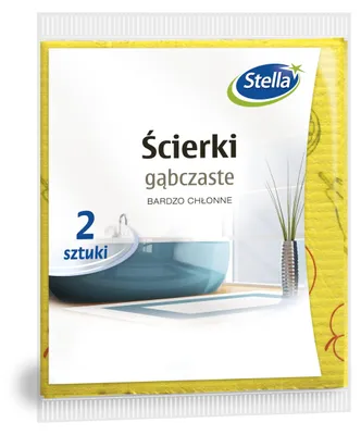 Zdjęcie produktu dla Ściereczki do czyszczenia, ściereczki do mycia, ściereczki kuchenne, ściereczki do zmywania, ściereczka do zmywania, żółta, 2 sztuki