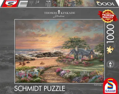 Immagine prodotto di Schmidt Spiele PZ.SEASIDE COTTAGE 1000T KINKADE 1000T KINKADE