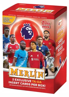 Produktbild von Topps Merlin Premier League 2026 – Value Box – Football Cards