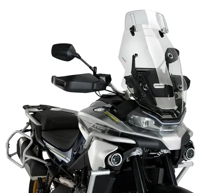Obrázek produktu pro PUIG touring screen s čirým kouřovým deflektorem pro Cfmoto