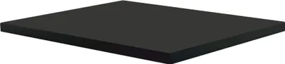 Obrázek produktu pro Design Correo Abdeckplatte Schwarz 367X267 Mm Nero Lux