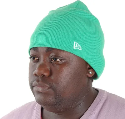 Obrázek produktu pro Pánská zimní čepice New Era Basic Skull Knit Beanie Island Green - UNI