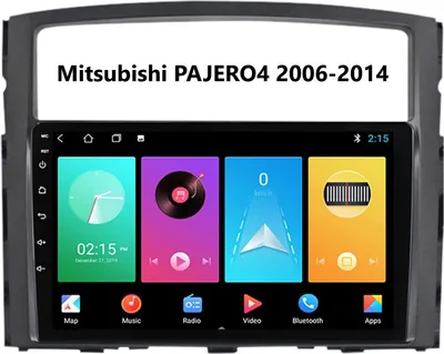 Produktbild von 9 zoll Android 11 Autoradio GPS Navi für Mitsubishi Pajero 2006-2014 FM USB Bluetooth