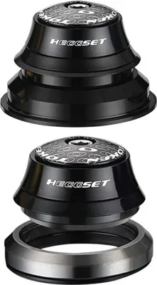 Image de TOKEN Token TK070 black hEGGset Jeu de direction AHead 4in1 1 1/8' & Taper (42/44mm), noir (1 kit)