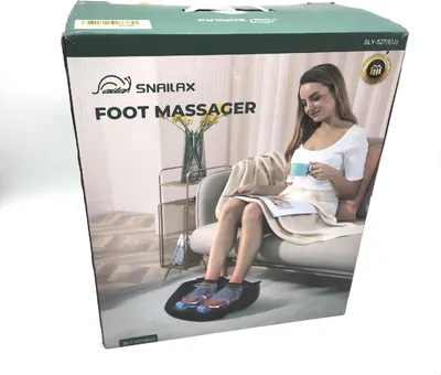 Produktbild von Snailax SLY-527 elektrisches Fußmassagegerät mit Wärme, Shiatsu-Fussmassagegerät