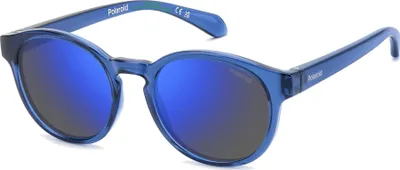 Produktbild von Polaroid PLD 8075/S BLUE/BLUE MIRROR POLARIZED 44/16/125 Kinderbrillen Sonnenbrillen