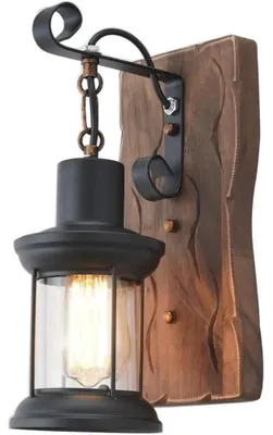 Obrázok produktu pre Nástenná lampa, vintage priemyselný štýl, jednoduchá inštalácia, 1 ks nástenná lampa-a, bez žiarovky-b