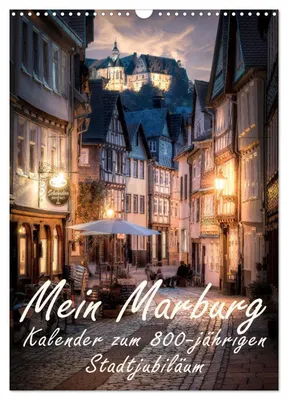 Produktbild von Mein Marburg (Wandkalender 2027 DIN A3 hoch), CALVENDO Monatskalender