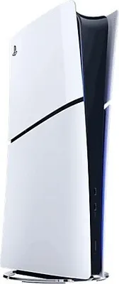 Zdjęcie produktu dla Sony PlayStation 5 Slim Digital Edition, PlayStation 5, Czarny, Biały, 16384 MB, GDDR6, 448 GB/s, AMD