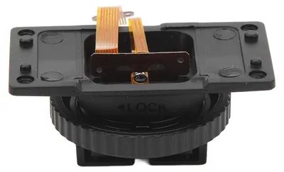 Produktbild von Blitzschuhhalterung kompatibel mit Godox TT350S Blitzgerät Reparaturteile Fotozubehör